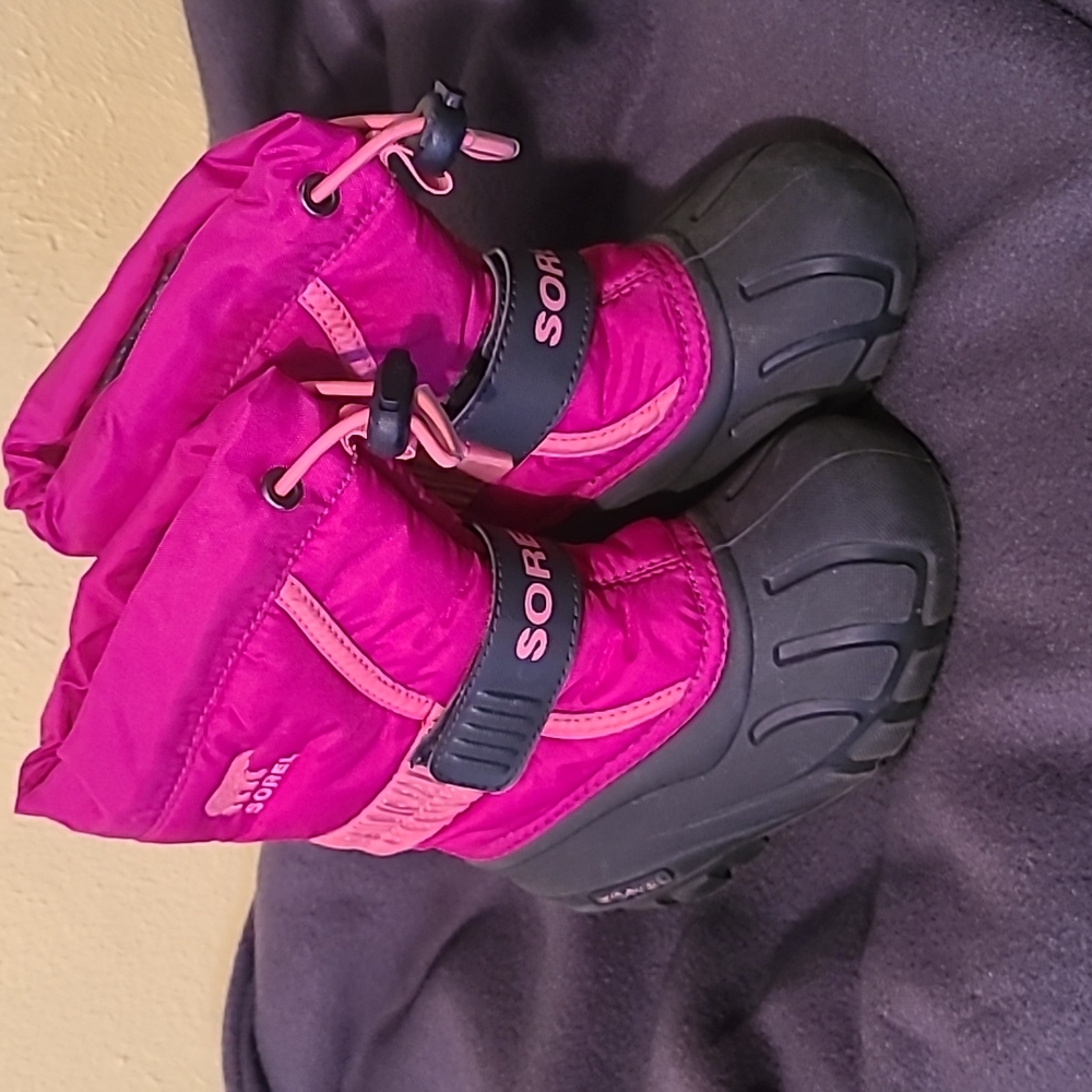 Toddler Size 7 Sorel Snow Boots